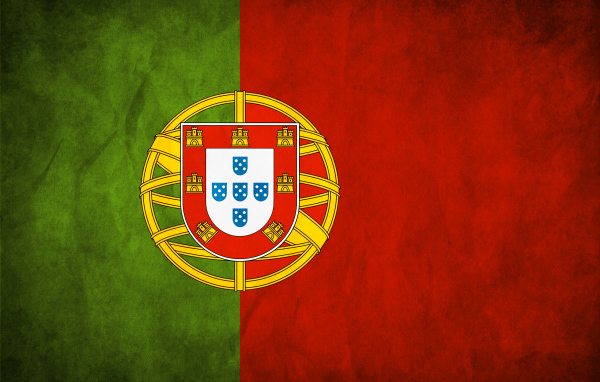 Флаг Португалии