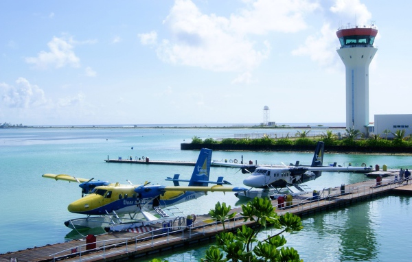 Аэропорт на Мальдивах