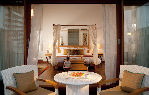 Спальня и веранда