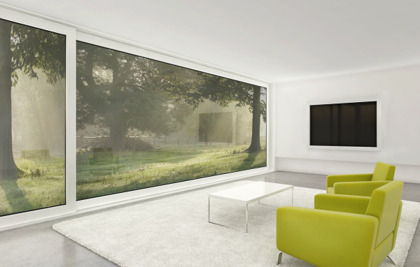 Минимализм в коттедже