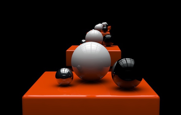 3D абстрактный рисунок