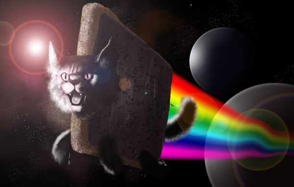 Прикольный Hello Kitty