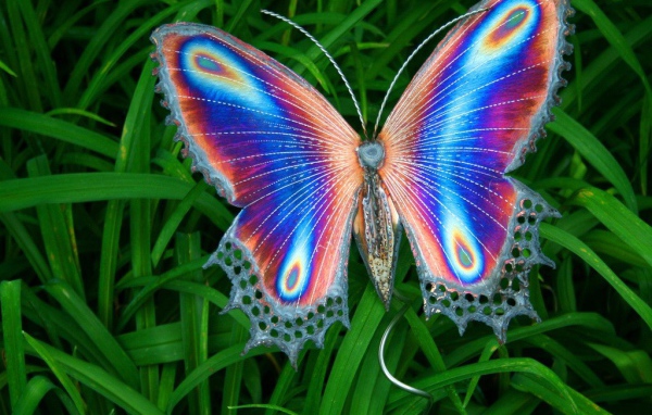 Искусственная бабочка