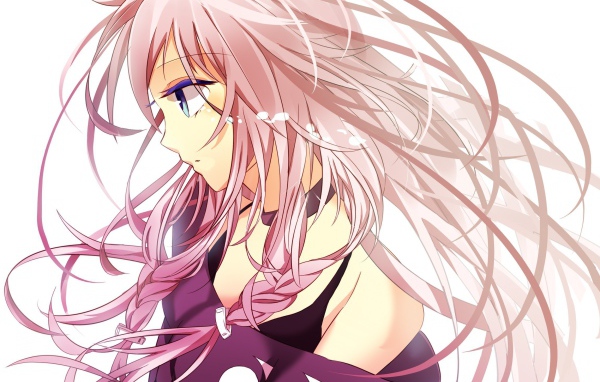 Аниме девушка