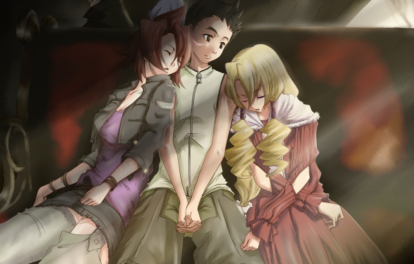 Иной мир – легенда Святых Рыцарей