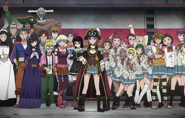 Первоклассные космические пираты