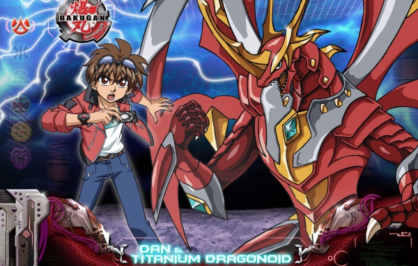 Отчаянные бойцы Бакуган