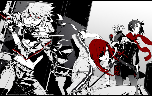 Псы: Вой во тьму