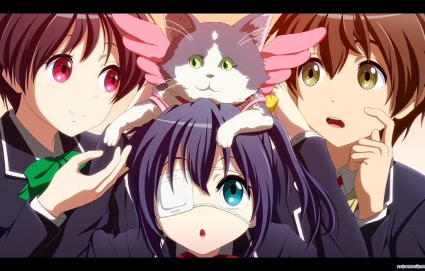 Чудачество любви не помеха!