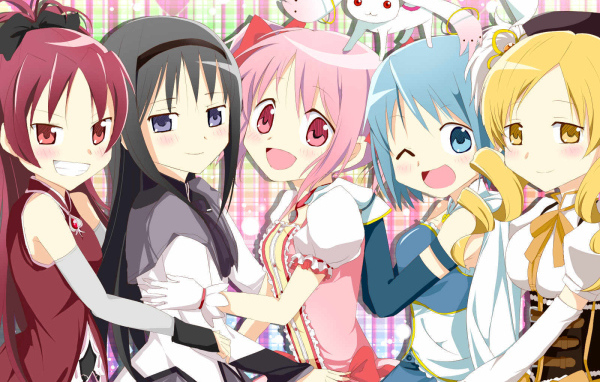 Девочка-волшебница Мадока