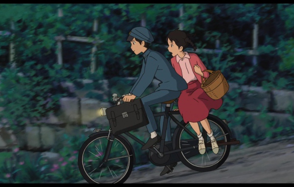 Со склонов Кокурико, парень и девушка на велосипеде