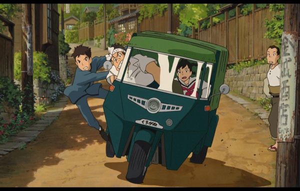 Со склонов Кокурико, погоня