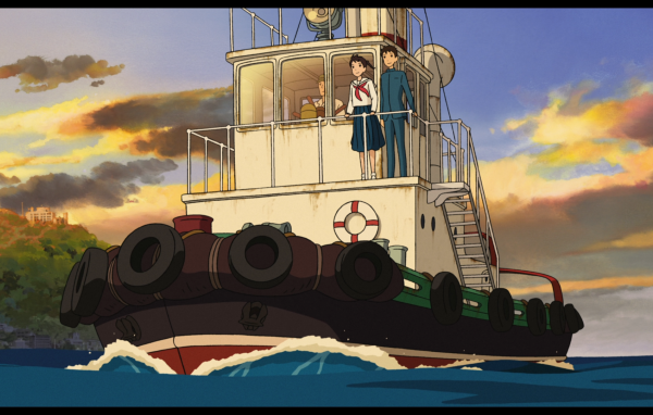 Со склонов Кокурико, корабль