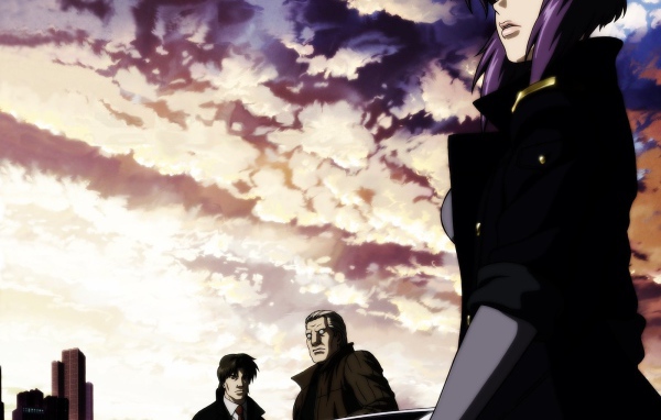 Призрак в доспехах