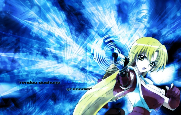 Гренадер - улыбающийся воин