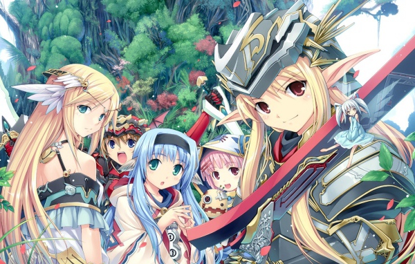 Герои Японской анимации