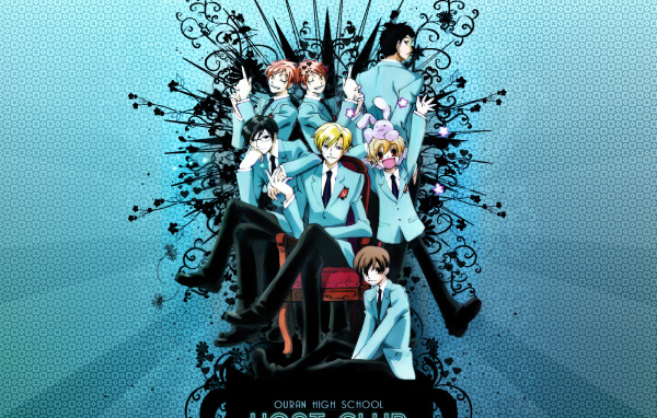 Хост-клуб Оранской школы