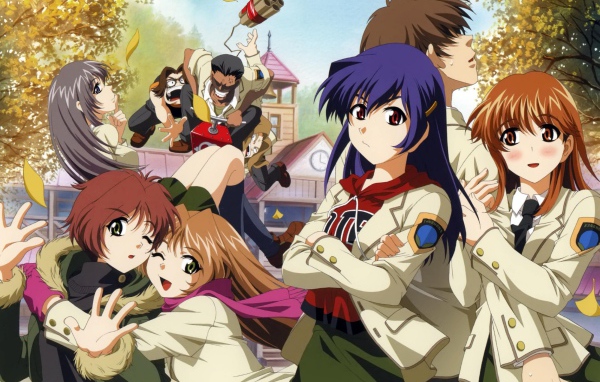 Жаркое лето