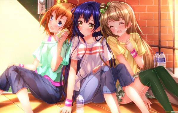 Живая любовь! Проект школьный идол