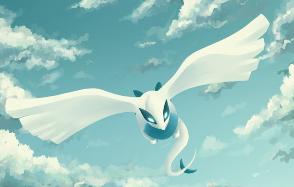 Покемон в полете