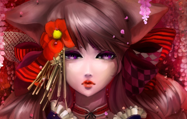 Девочка аниме Отоме