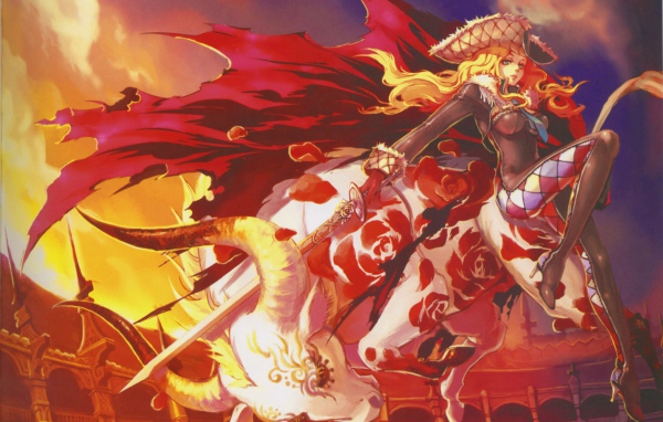 Аниме девушка Пиксив