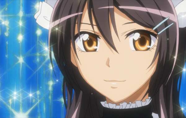 Президент учсовета - горничная!