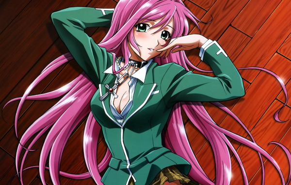 Розарио + Вампир