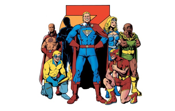 Супер герои из комиксов