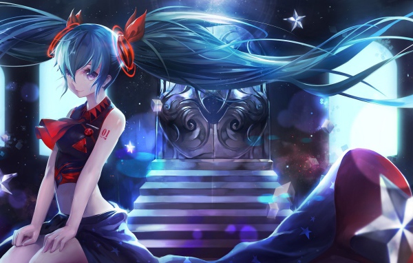 Hatsune Мику аниме