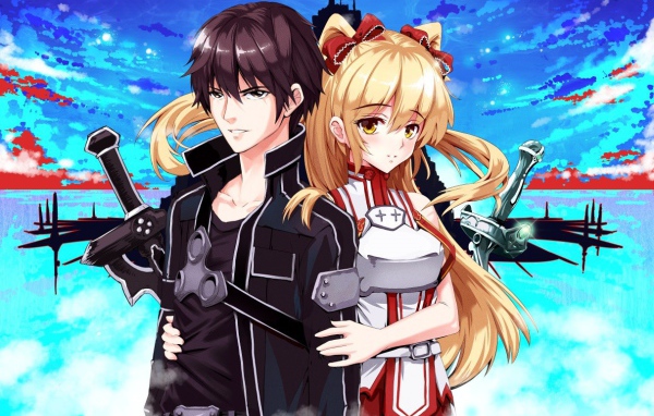 Аниме Юуки Асуна и Киригауа Казуто