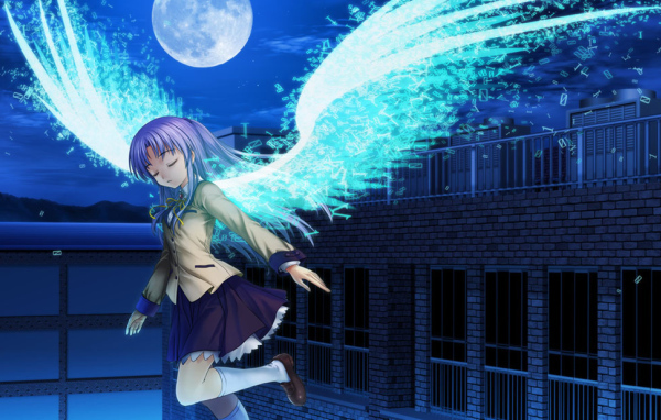 Ангел в двоичном исчислении