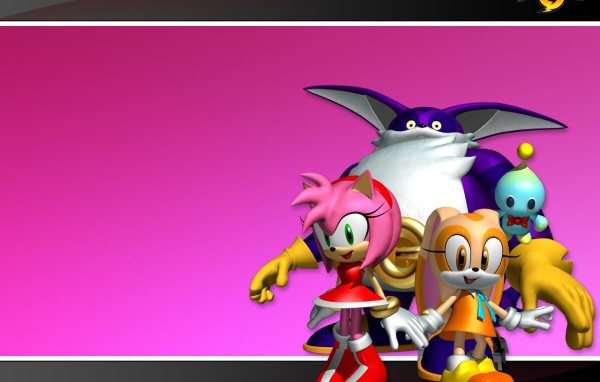 Герои Соник