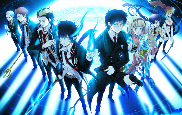 Синий Экзорцист