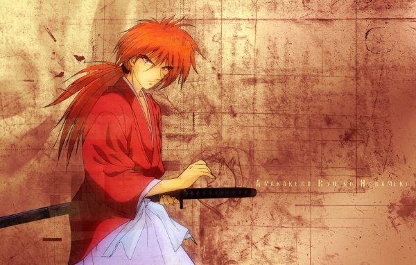 Бродяга Кэнсин