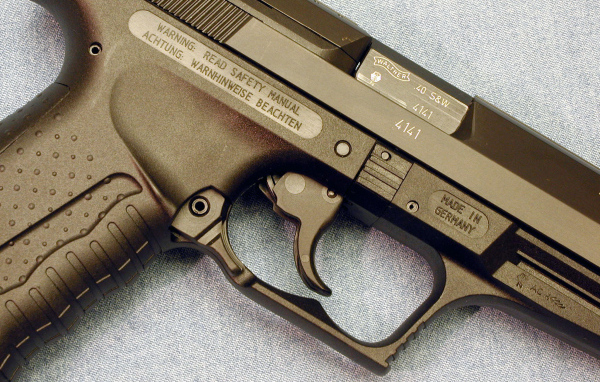 Пистолет Вальтер