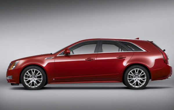 Кадиллак красный