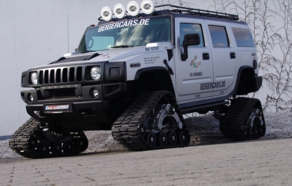 Hummer вездеход