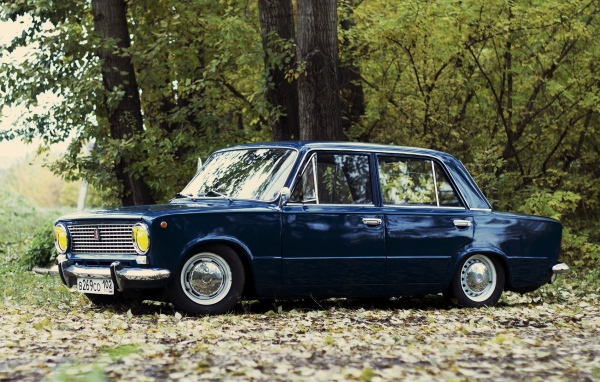 Автомобиль Лада 2101