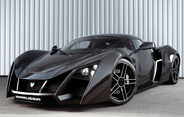 Суперкар Маруся экзотический автомобиль