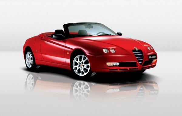 Kabriolet Alfa Romeo
