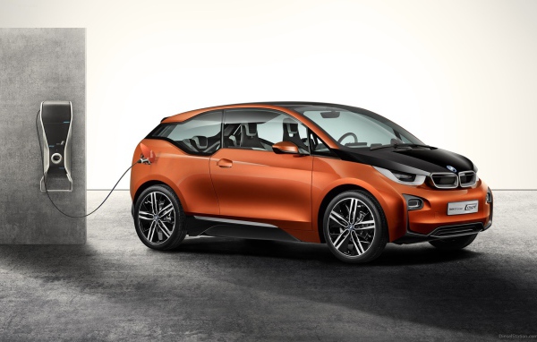 BMW i3 электромобиль