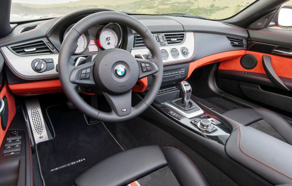 Салон кроссовера BMW X4