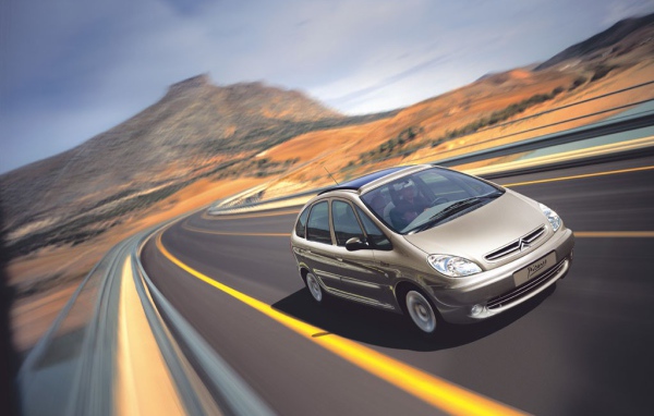 Ситроен в пути