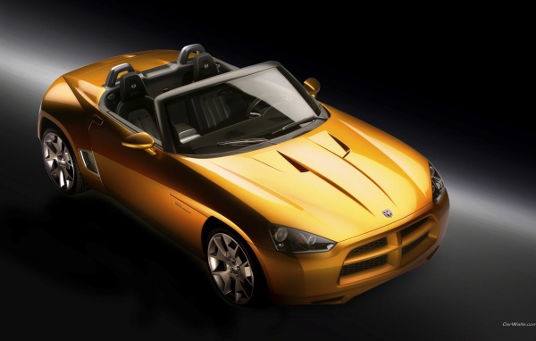 Двухместный автомобиль Додже