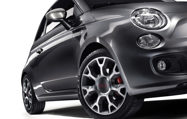 Быстрый Fiat 500