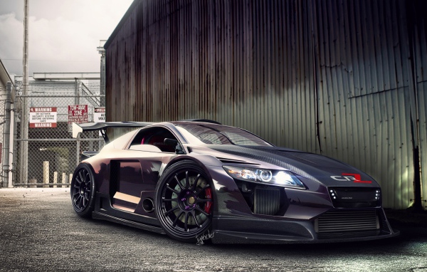 Спортивная Honda CR-Z