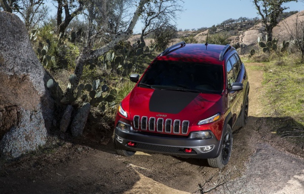 Американский автомобиль на природе