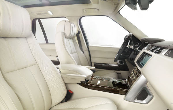 Кабина Лэнд ровер