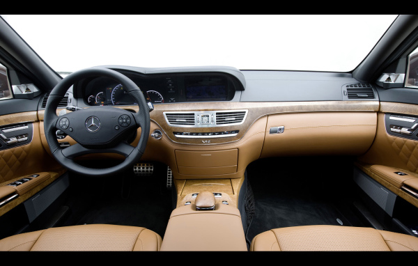 Mercedes-Benz S65 AMG салон